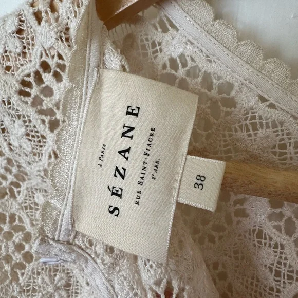 Sezane lova blouse - Picture 6 of 6